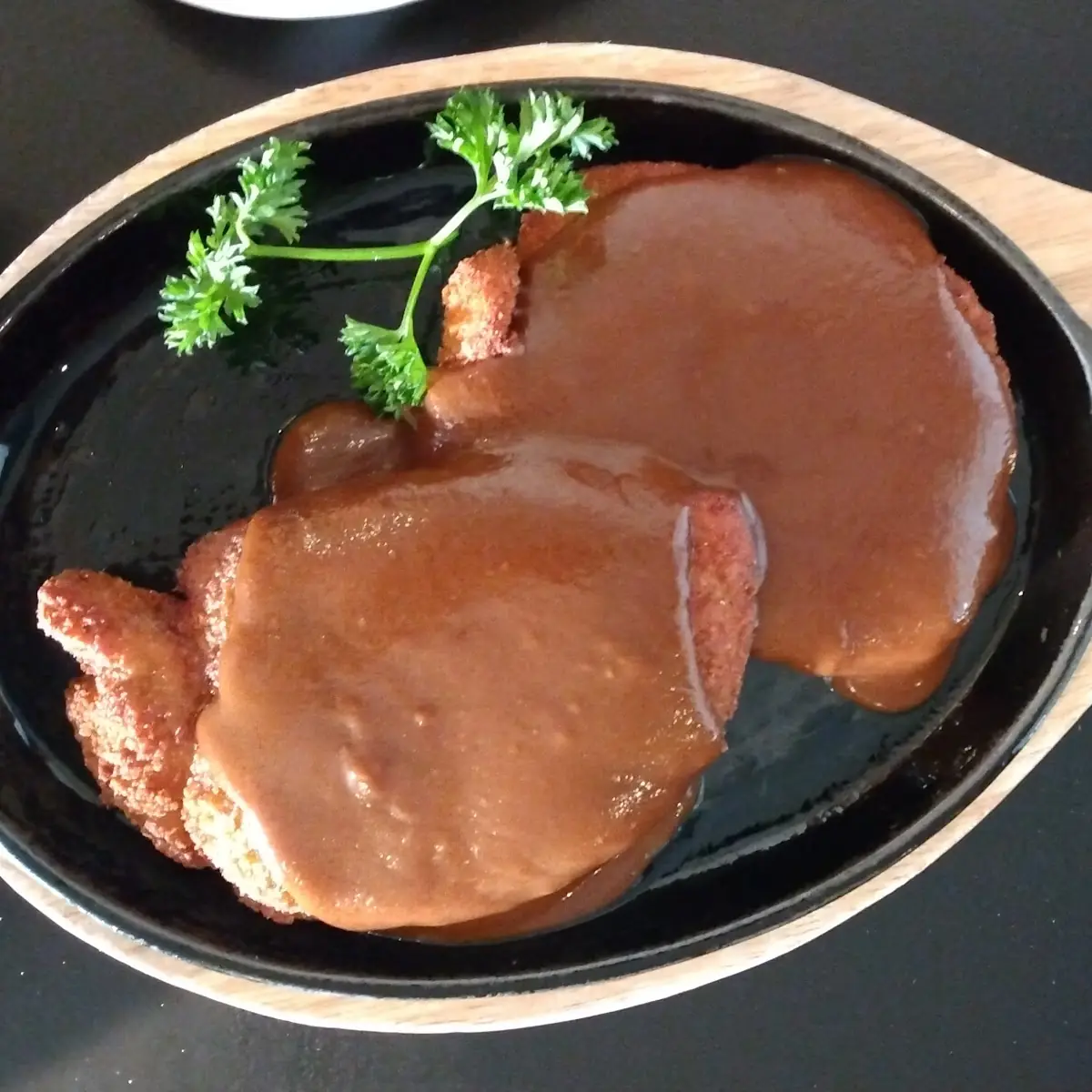 韩式炸猪排 korean curry pork chop